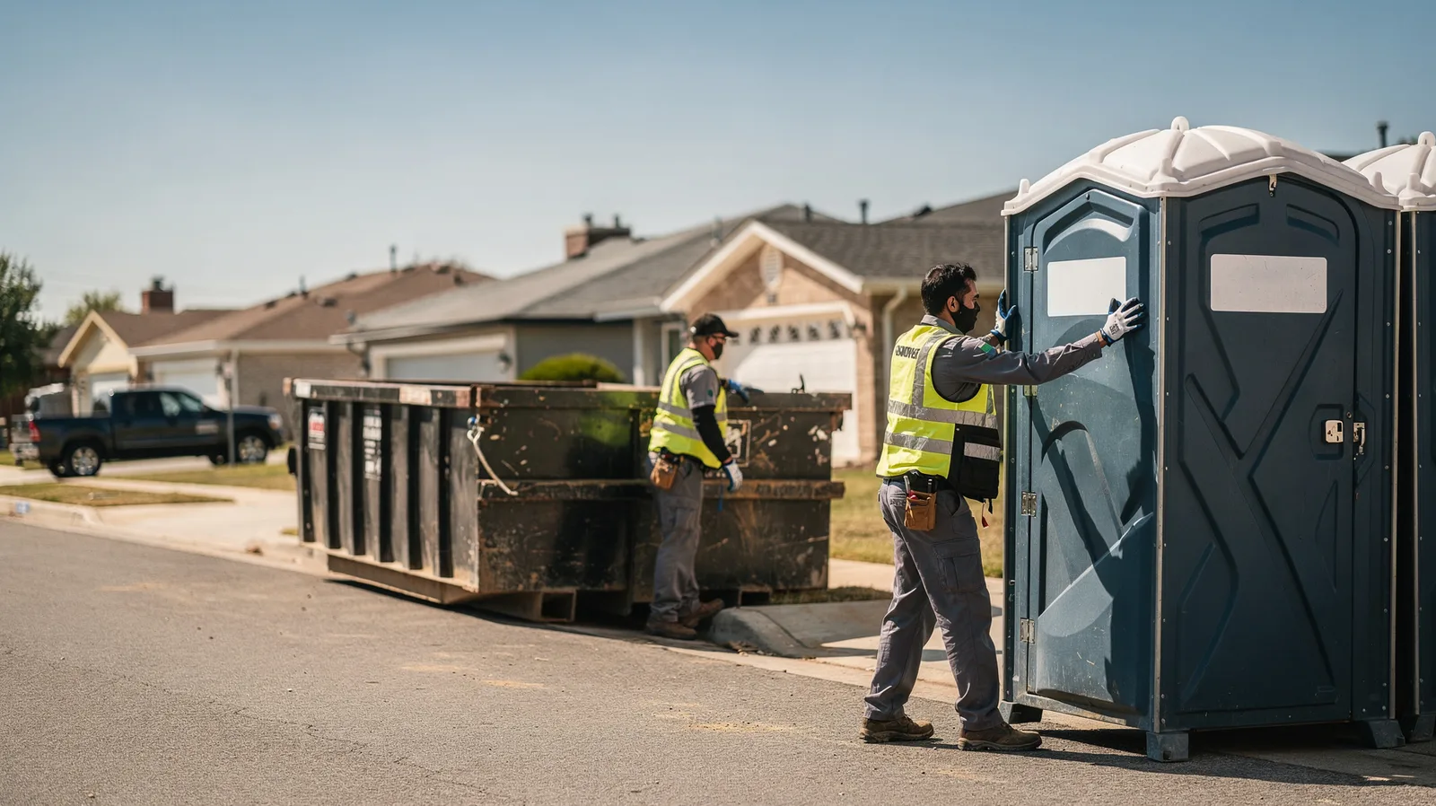 Porta Potty Rental in Mcadenville, NC near me
